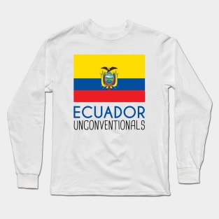 Ecuador Unconventionals (Light Bg) Long Sleeve T-Shirt